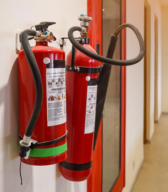 Przeglądy roczne hydrantów i gaśnic