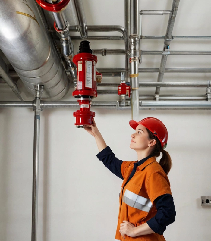 Konserwacja instalacji p.poż 