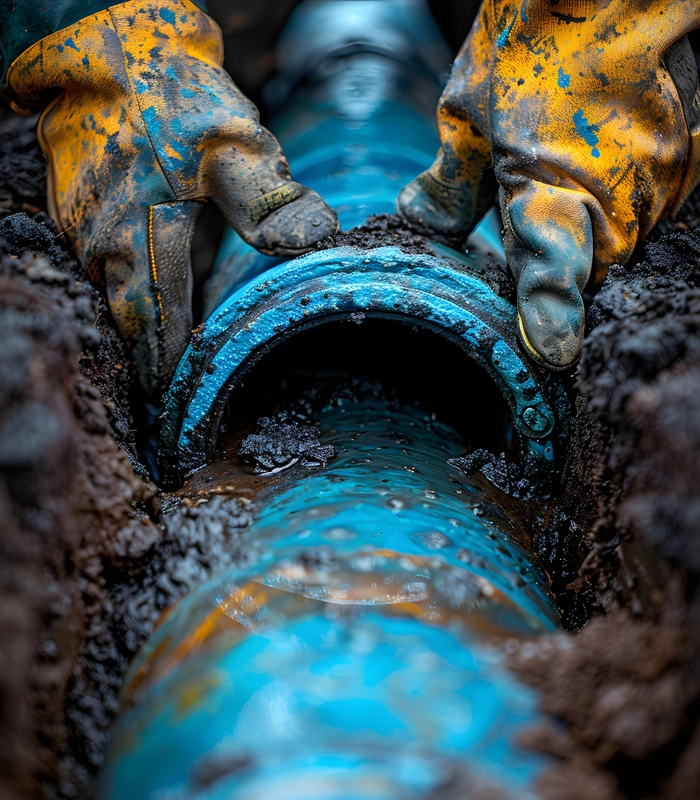 Konserwacja instalacji kanalizacji sanitarnej, kanalizacji deszczowej i przepompowni separatorów sanitarnych