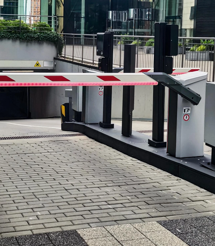 Konserwacja bram i szlabanów