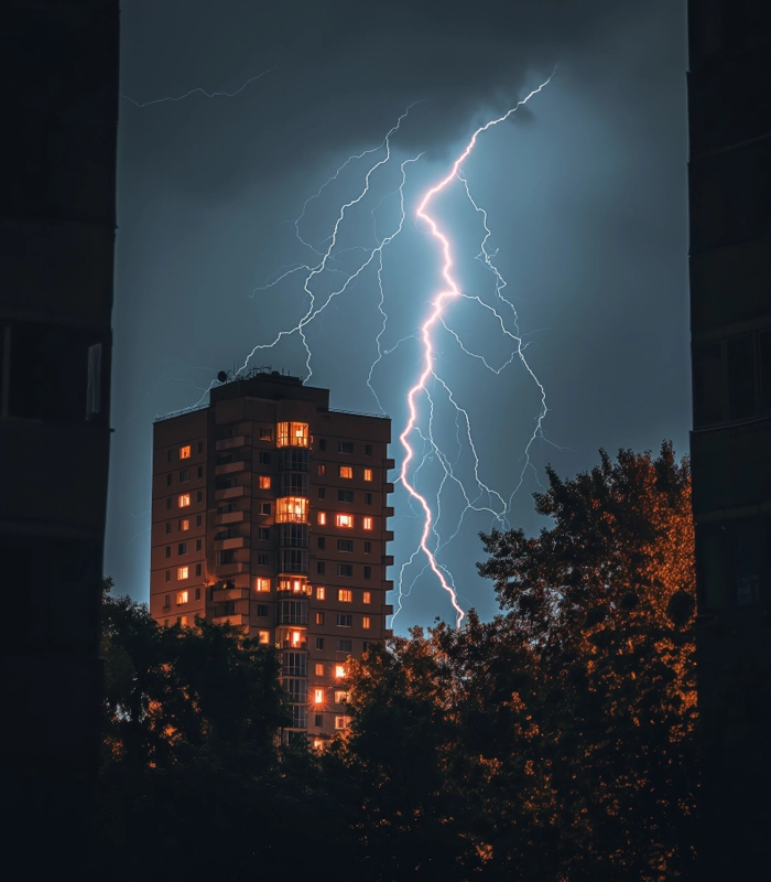 Konserwacja instalacji odgromowej 