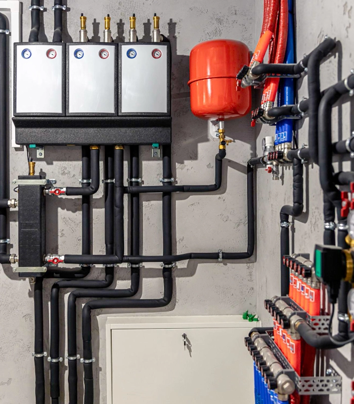 Konserwacja węzła cieplnego