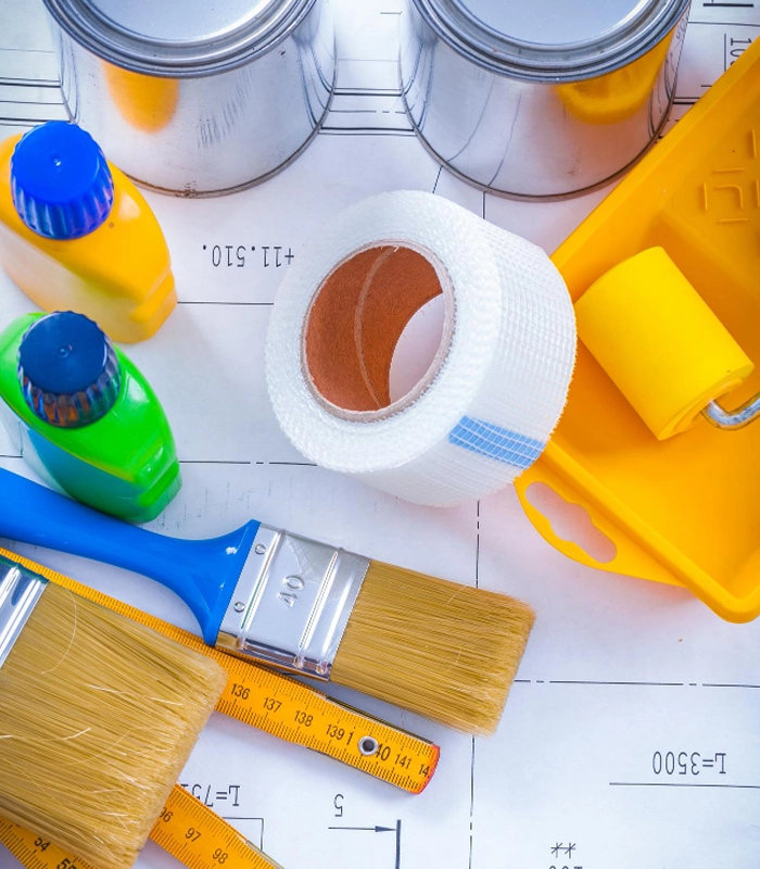 Usługi remontowe / budowlane – prace nie objęte zakresem  umowy np. kompleksowe odmalowywanie klatek  