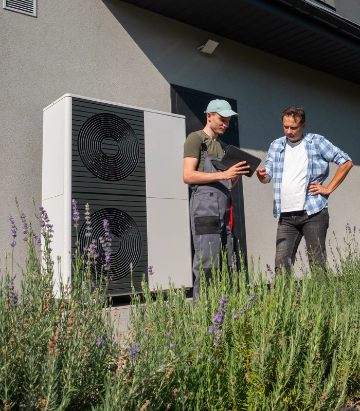 Pompy ciepła – doradztwo i montaż  